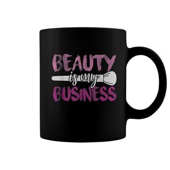 Beauty Is My Business Makeup Artist Coffee Mug | Mazezy
