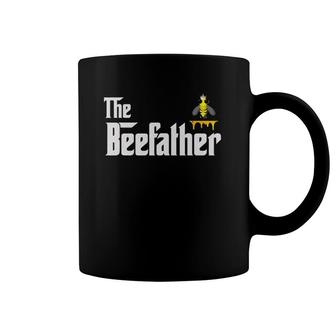 Beekeeper Gifts Honey Bees, Beefather Funny Hive Humor Joke Coffee Mug | Mazezy