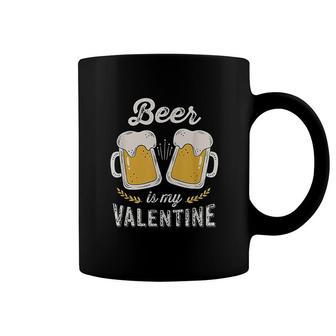 Beer Is My Valentine Coffee Mug | Mazezy