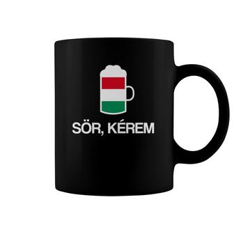 Beer Please In Hungarian Hungary Beer Coffee Mug | Mazezy