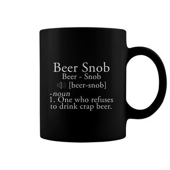 Beer Snob Craft Beer Coffee Mug | Mazezy