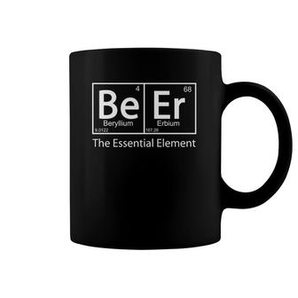 Beer The Essential Element Geeky Periodic Table Chemistry Coffee Mug | Mazezy