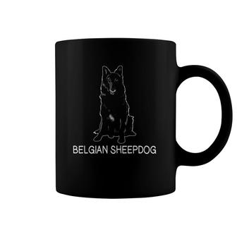 Belgian Sheepdog Crazy Dog Lover Coffee Mug | Mazezy