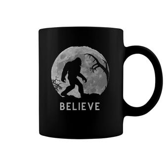 Believe Bigfoot Canadian And American Folklore Coffee Mug | Mazezy