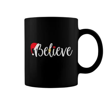 Believe Christmas Believe Santa Coffee Mug | Mazezy