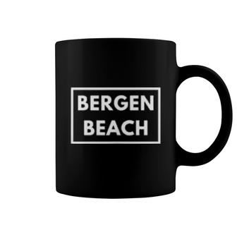 Bergen Beach Nyc Brooklyn Neighborhood Trendy Design Coffee Mug | Mazezy
