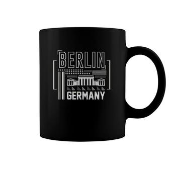 Berlin Germany Version German Patriot Coffee Mug | Mazezy
