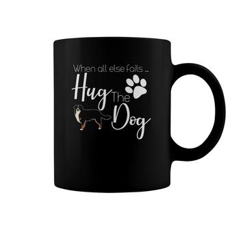 Bernese Mountain Dog Gift I Love My Dogs Quote Coffee Mug | Mazezy
