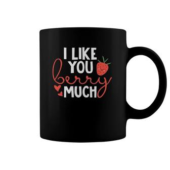 Berry Much - Strawberry Gift For Strawberry Lover Coffee Mug | Mazezy
