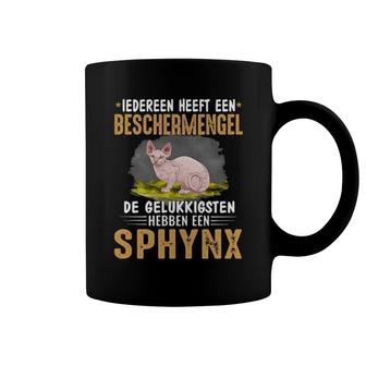 Beschermengel Sphynx Coffee Mug | Mazezy