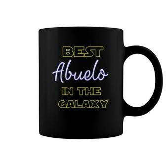 Best Abuelo In The Galaxy Spanish Grandfather Latino Grandpa Coffee Mug | Mazezy