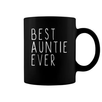 Best Auntie Ever Cool Gift Mother's Day Coffee Mug | Mazezy