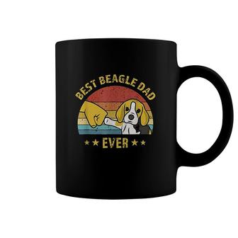 Best Beagle Dad Ever Coffee Mug | Mazezy