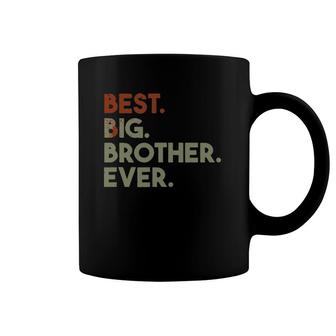 Best Big Brother Bro Ever Older Sibling Funny Gift Coffee Mug | Mazezy