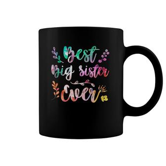 Best Big Sister Ever Christmas Mother's Day For Women Mom Coffee Mug | Mazezy