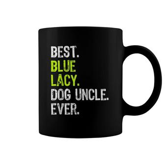 Best Blue Lacy Dog Uncle Ever Raglan Baseball Tee Coffee Mug | Mazezy AU