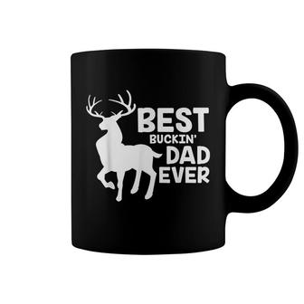 Best Buckin Dad Ever Coffee Mug | Mazezy