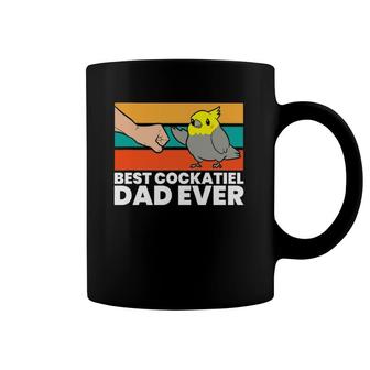 Best Cockatiel Dad Ever Vintage Coffee Mug | Mazezy