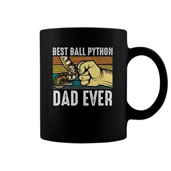 Best Dad Ball Python Owner Gift Snake Lover Coffee Mug | Mazezy