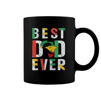 Best Dad Ever Juneteenth Flag Men Africa Map Freedom Day Coffee Mug | Mazezy