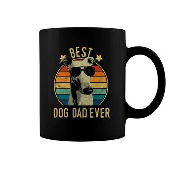 Best Dog Dad Ever Greyhound Father's Day Gift Coffee Mug | Mazezy