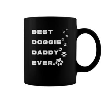 Best Doggie Daddy Ever Coffee Mug | Mazezy