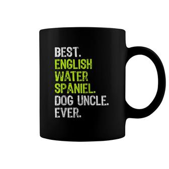 Best English Water Spaniel Dog Uncle Ever Raglan Baseball Tee Coffee Mug | Mazezy