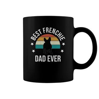 Best Frenchie Dad Ever French Bulldog Fathers Day Gift Idea Coffee Mug | Mazezy DE