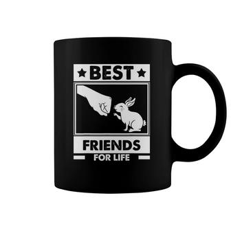Best Friends For Life Bunny Mom Rabbit Mother Rabbit Mom Coffee Mug | Mazezy