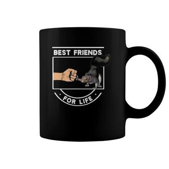 Best Friends Forever Squirrel Cute Fist Bump Bff For Life Coffee Mug | Mazezy AU