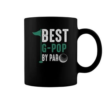 Best G-Pop By Par Father's Day Golf Coffee Mug | Mazezy