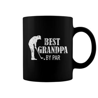 Best Grandpa By Par Coffee Mug | Mazezy
