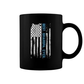 Best Grandpa Ever American Usa Flag Father’S Day Gift G-Pa Coffee Mug | Mazezy