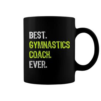 Best Gymnastics Coach Ever Funny Coffee Mug | Mazezy