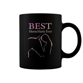 Best Horse Mom Ever, Horse Lover Mother's Day Coffee Mug | Mazezy