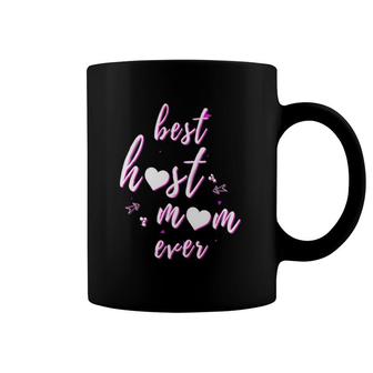 Best Host Mom Ever Great Mothers Day Coffee Mug | Mazezy