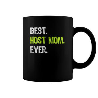 Best Host Mom Ever Mother's Day Mommy Coffee Mug | Mazezy
