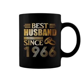Best Husband Since 1966 The 56Th Wedding Anniversary Gold Coffee Mug | Mazezy