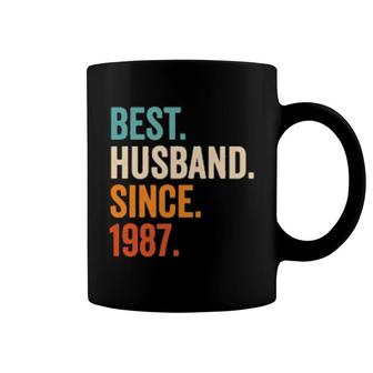 Best Husband Since 1987 34Th Wedding Anniversary 34 Years Coffee Mug | Mazezy