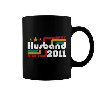 Best Husband Since 2011, 10Th Wedding Anniversary Coffee Mug | Mazezy