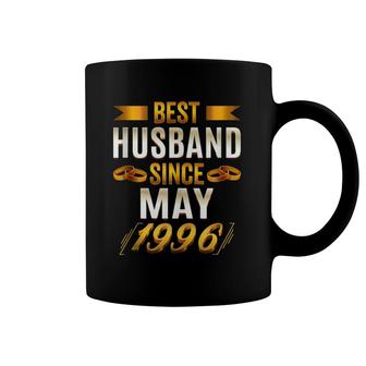 Best Husband Since May 1996 Funny 25Th Anniversary Coffee Mug | Mazezy