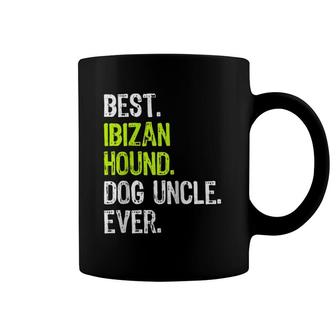Best Ibizan Hound Dog Uncle Ever Raglan Baseball Tee Coffee Mug | Mazezy