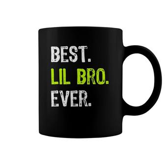 Best Lil Bro Ever Little Brother Coffee Mug | Mazezy
