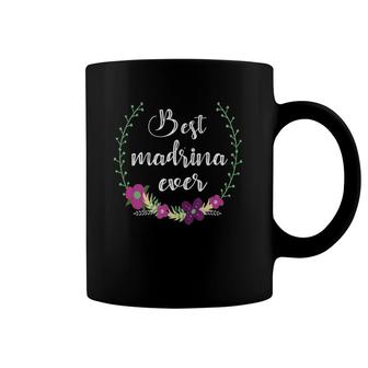 Best Madrina Ever Spanish Christening Gift For Godmother Coffee Mug | Mazezy
