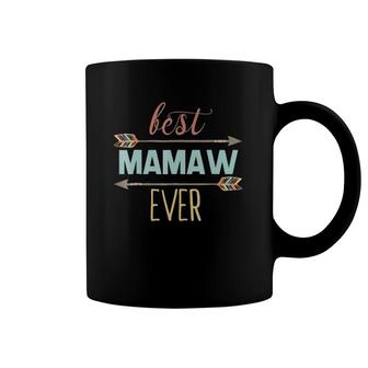 Best Mamaw Ever Grandma Pregnancy Announcement Coffee Mug | Mazezy