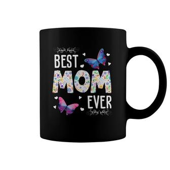 Best Mom Ever Colored Patterns Mother's Day Mama Birthday Coffee Mug | Mazezy