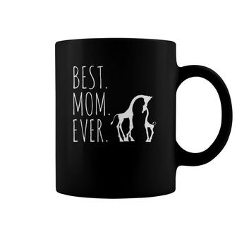 Best Mom Ever Perfect Mother's Day Gift Giraffe Coffee Mug | Mazezy