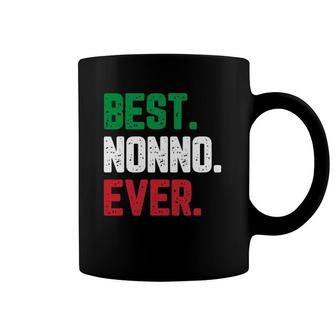 Best Nonno Ever Funny Quote Gift Father's Day Coffee Mug | Mazezy
