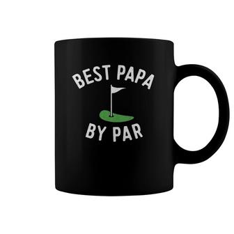 Best Papa By Par Golf Grandpa Fathers Day Gift Coffee Mug | Mazezy AU