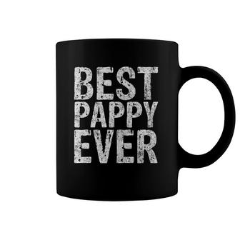 Best Pappy Ever Funny Gift Father's Day Coffee Mug | Mazezy AU